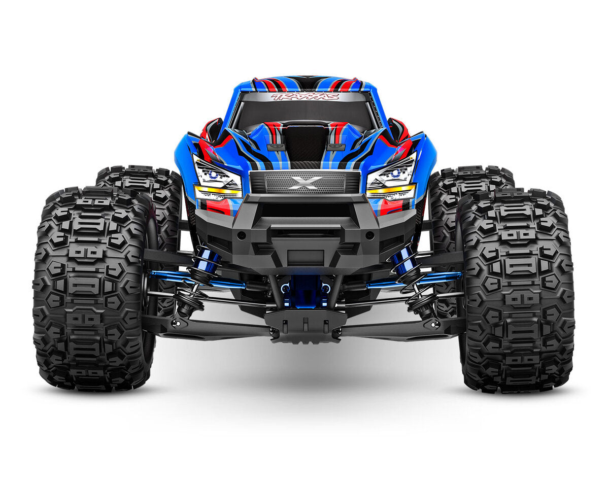 Traxxas X-Maxx VXL Ultimate 77097-4 bleu