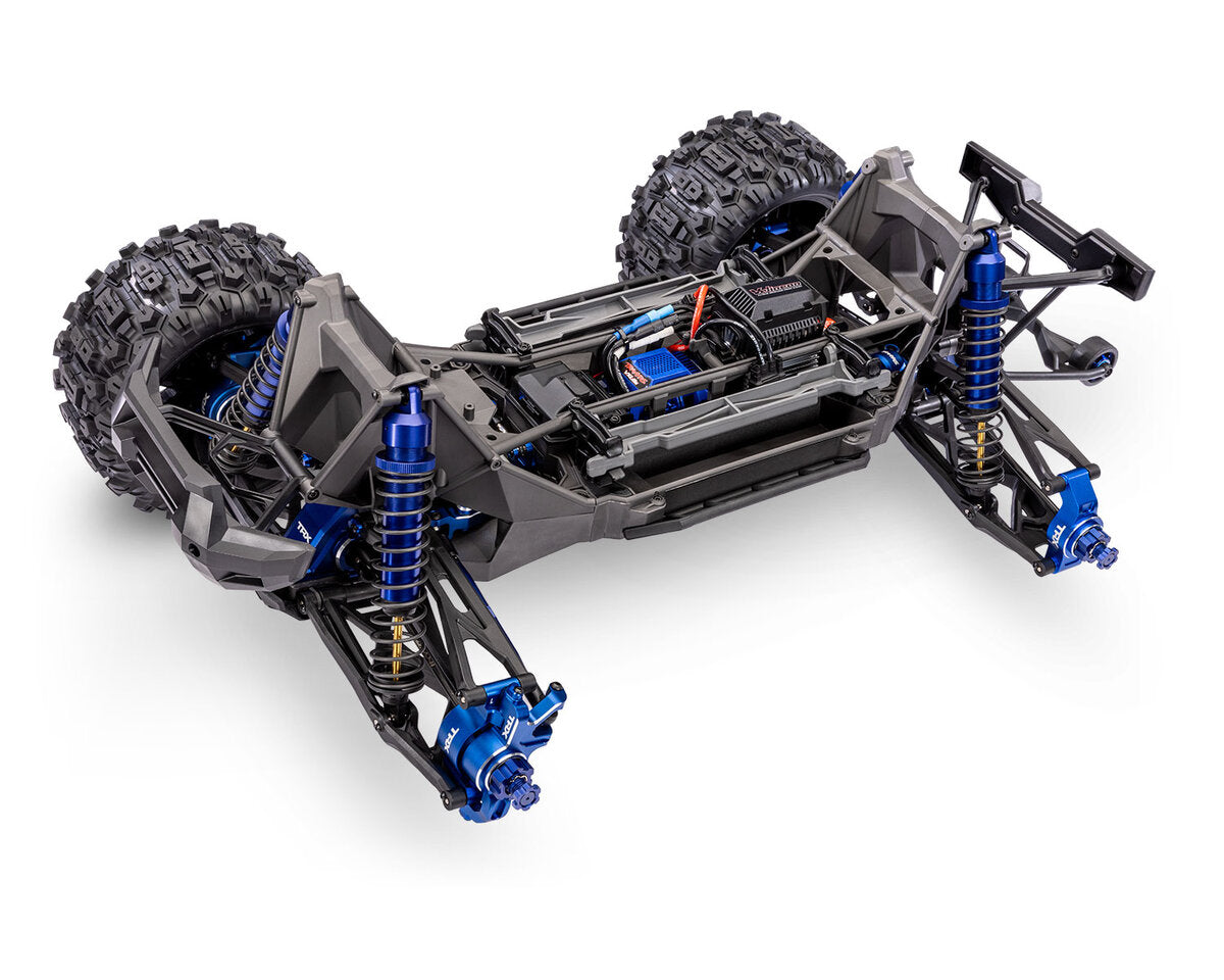 Traxxas X-Maxx VXL Ultimate 77097-4 bleu