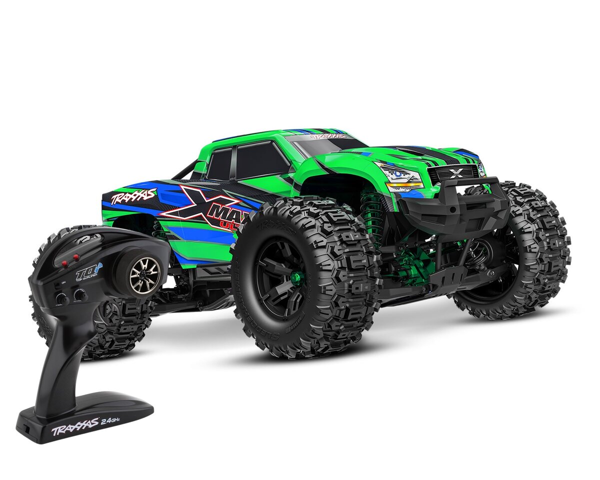 Traxxas X-Maxx VXL Ultimate 77097-4 vert