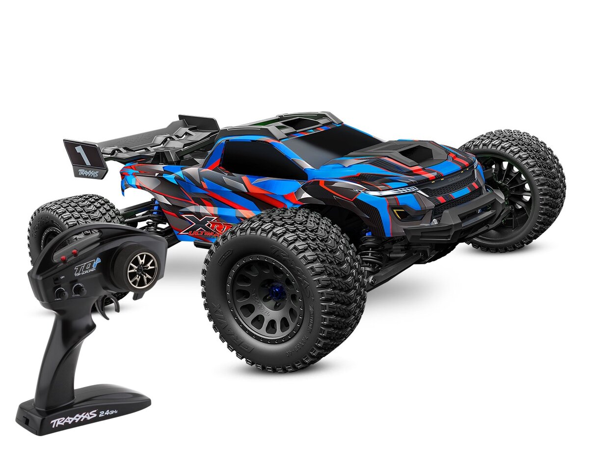 Traxxas XRT VXL Ultimate 78097-4 bleu