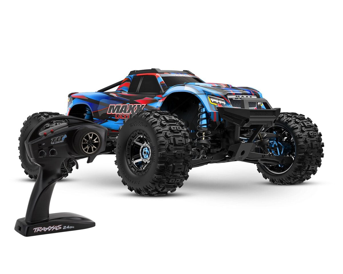 Traxxas MAXX Ultimate 1/10 4WD RTR 89087-4 bleu