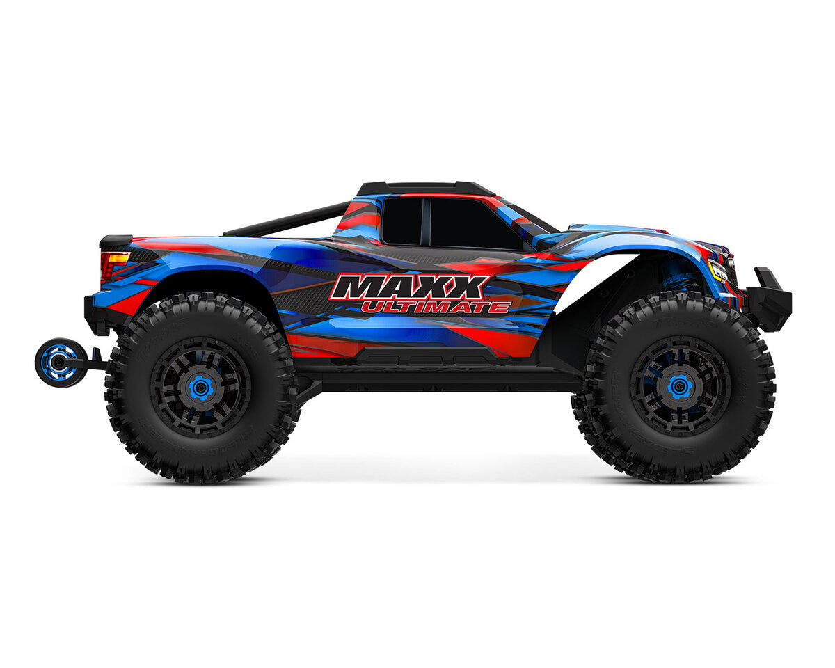 Traxxas MAXX Ultimate 1/10 4WD RTR 89087-4 bleu