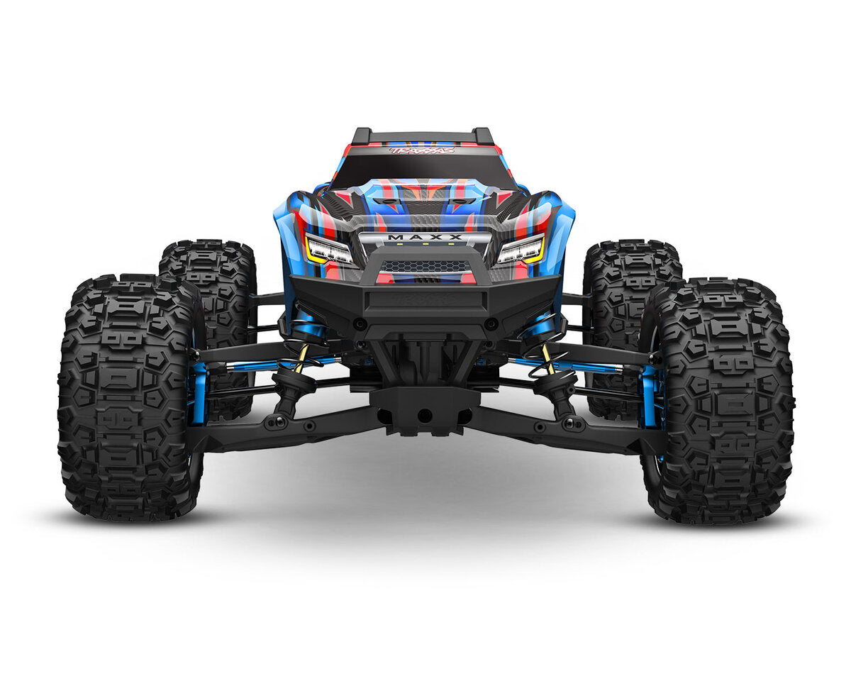Traxxas MAXX Ultimate 1/10 4WD RTR 89087-4 bleu