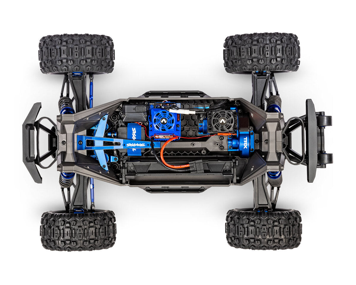Traxxas MAXX Ultimate 1/10 4WD RTR 89087-4 bleu