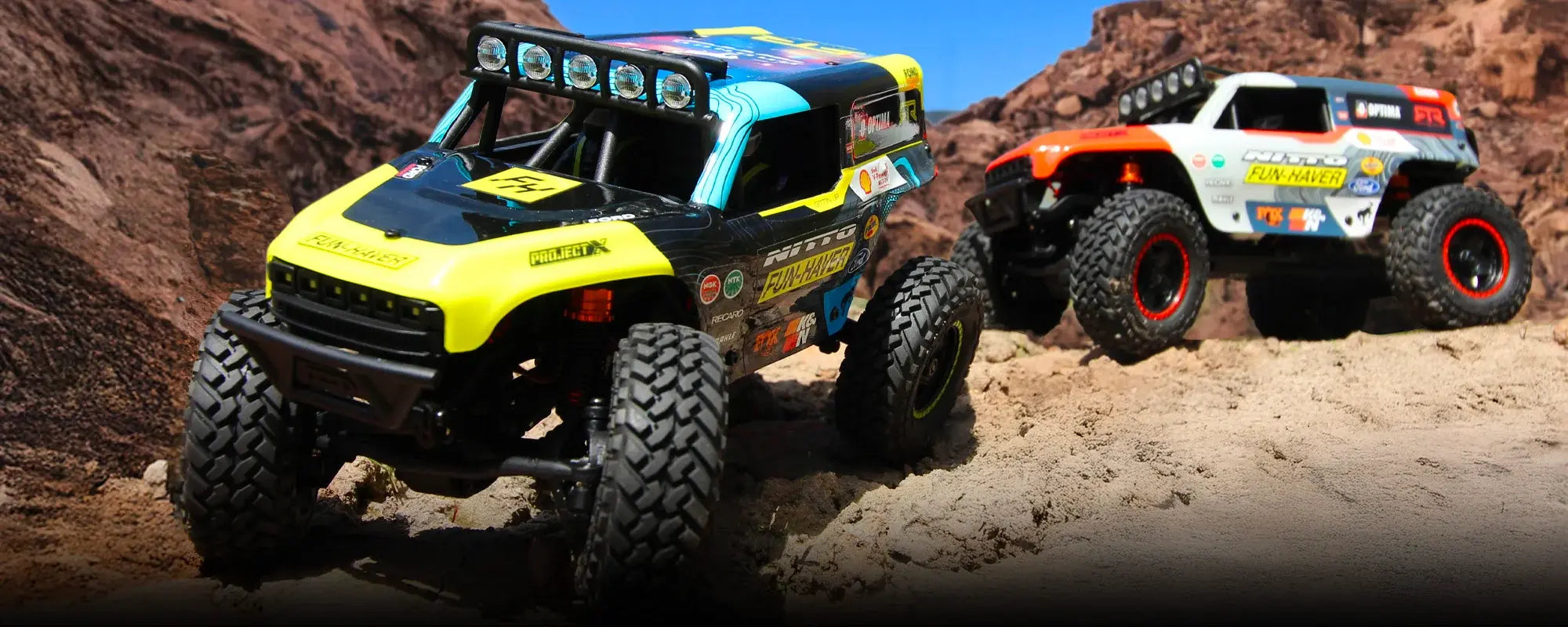 HPI Venture18 U4 Ford Bronco 4400 - VGJR 160804