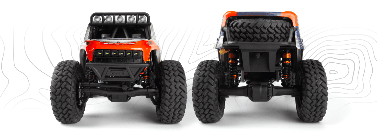 HPI Venture18 U4 Flux brushless Ford Bronco 4400 - Loren Healy 160888