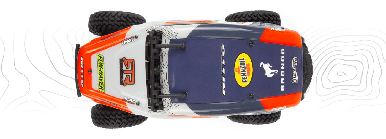 HPI Venture18 U4 Flux brushless Ford Bronco 4400 - Loren Healy 160888