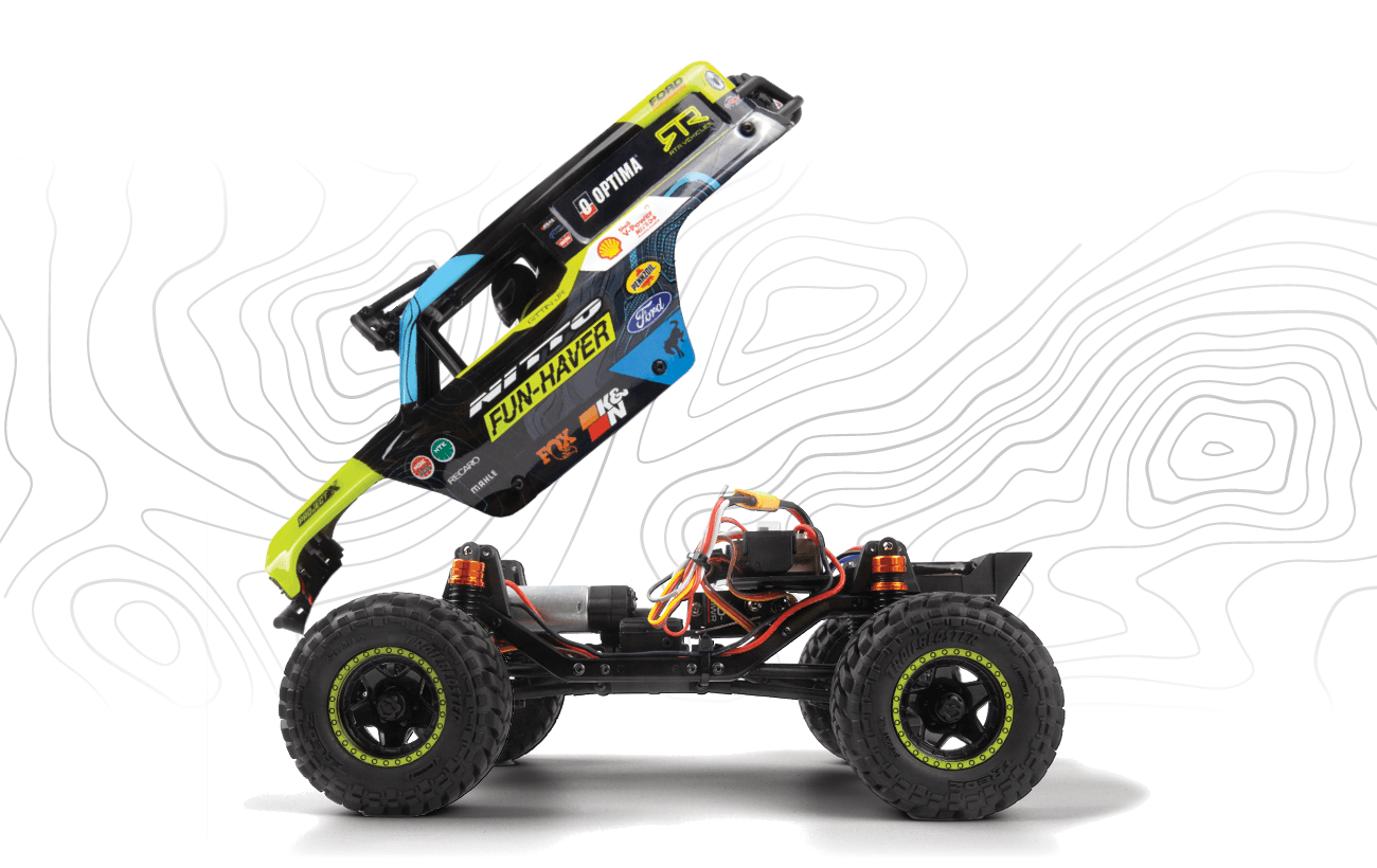 HPI Venture18 U4 Ford Bronco 4400 - VGJR 160804