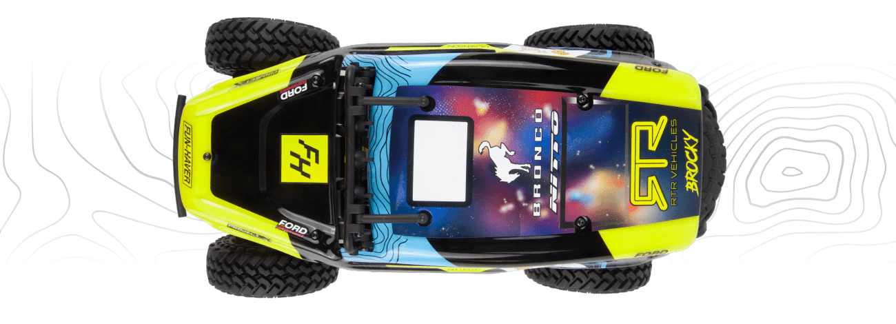 HPI Venture18 U4 Ford Bronco 4400 - VGJR 160804