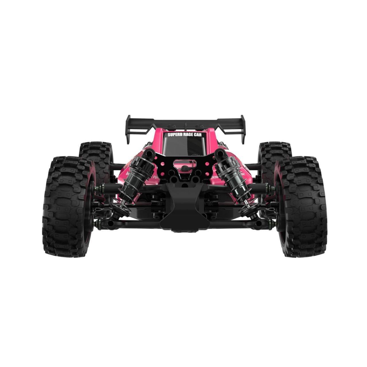 Buggy UDI RC Gleam 1/12 Brushless 55km/h RTR 4WD UD1204 rose - Breizh Modélisme.