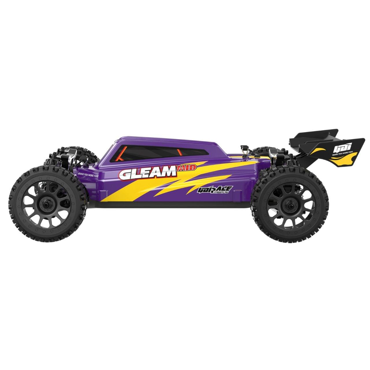 Buggy UDI RC Gleam 1/12 Brushless 55km/h RTR 4WD UD1204 fushia - Breizh Modélisme.