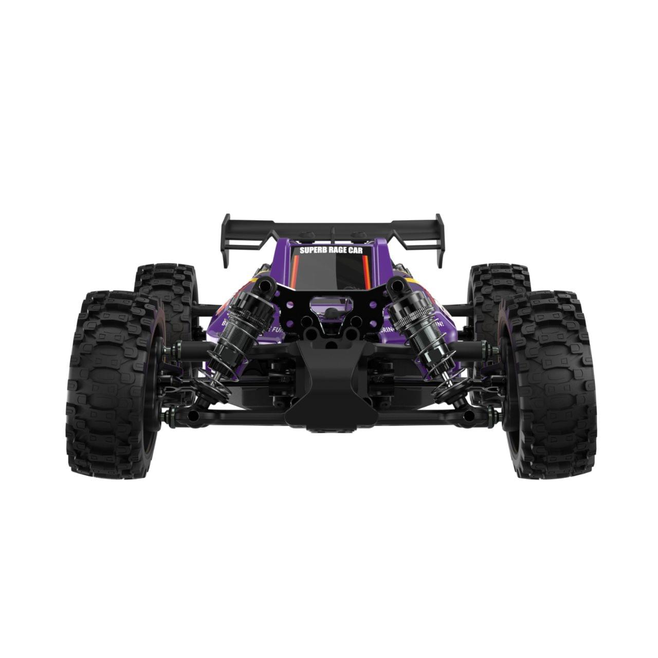 Buggy UDI RC Gleam 1/12 Brushless 55km/h RTR 4WD UD1204 fushia - Breizh Modélisme.