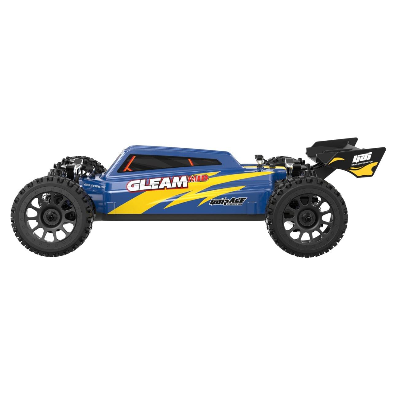Buggy UDI RC Gleam PRO 1/12 Brushless RTR 4WD UD1204 - Breizh Modélisme.