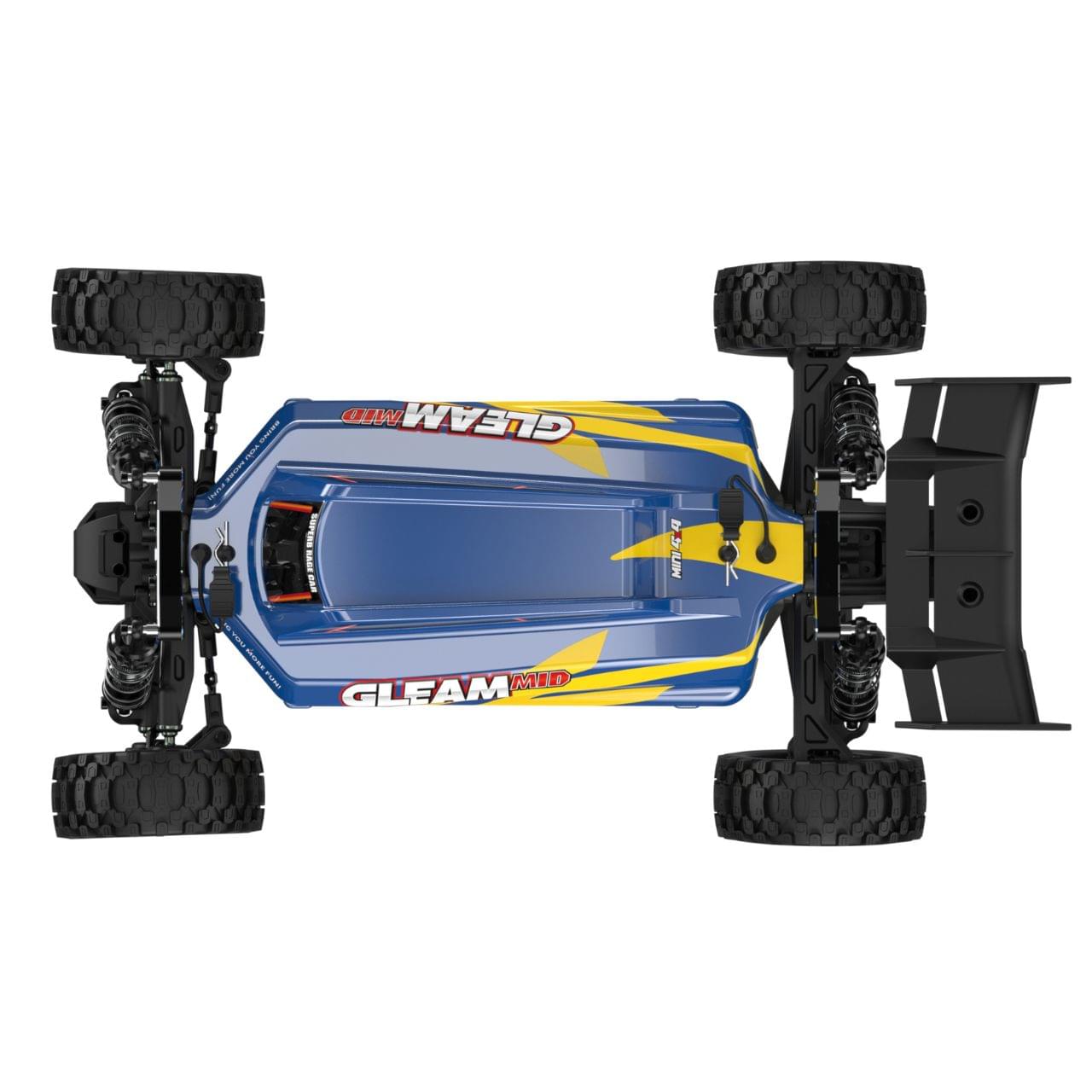 Buggy UDI RC Gleam PRO 1/12 Brushless RTR 4WD UD1204 - Breizh Modélisme.