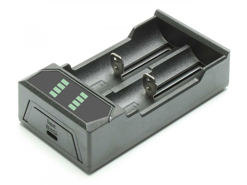 Chargeur USB Li-Ion - 18655