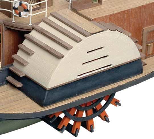 Maquette de remorqueur en bois Disarmodel 20151 1:50