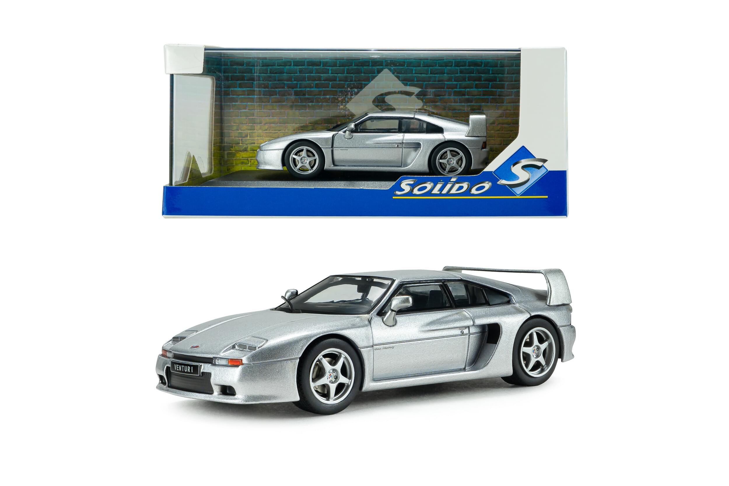 Voiture miniature 1/43 Venturi 400 GT 1995 Solido S4313404