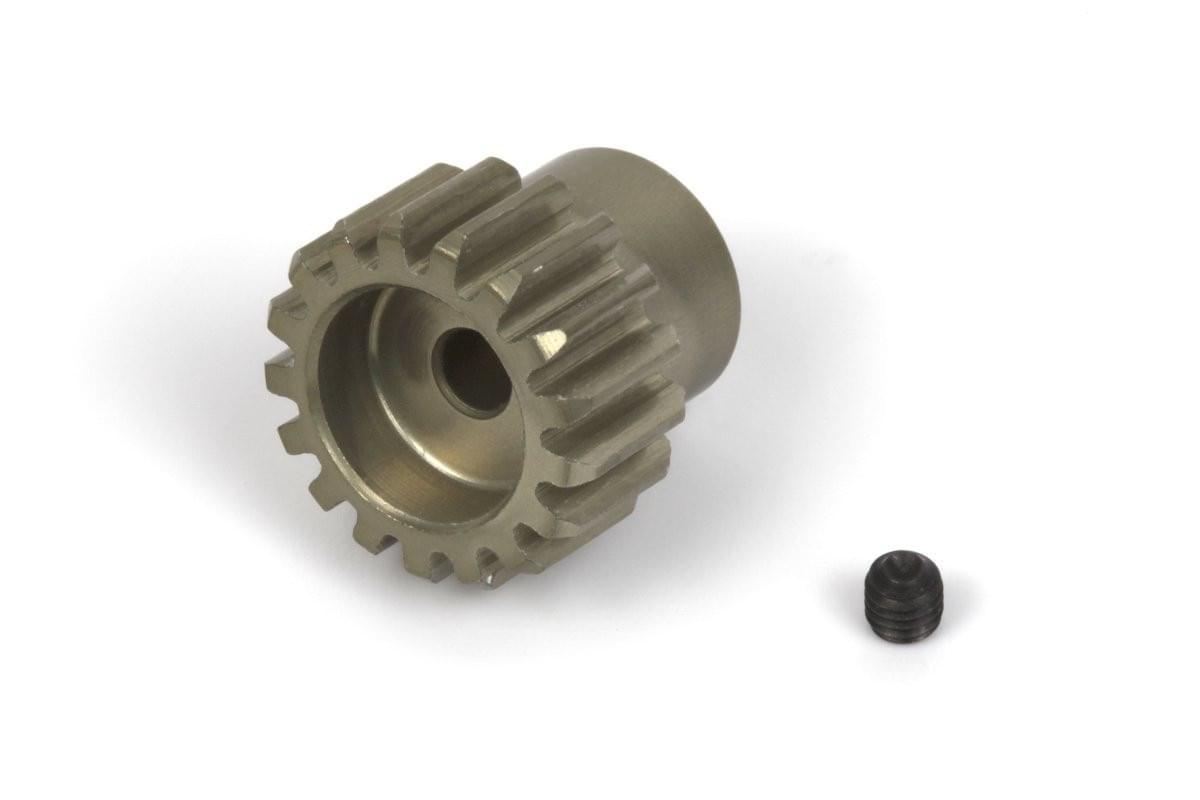 17T Alu Pignon moteur (0.8 M / 32DP 3.175mm) - Breizh Modélisme.