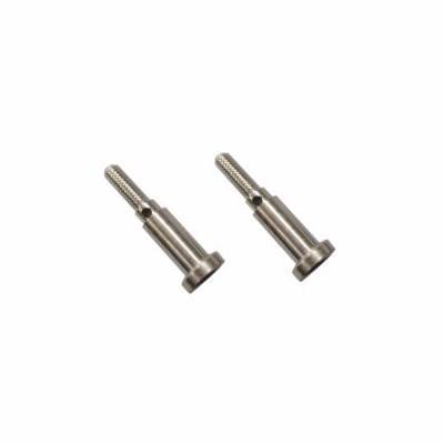 2 Axes de roue avant - Funtek MT12/022 - S911 - S912 - 534733 - Breizh Modélisme.