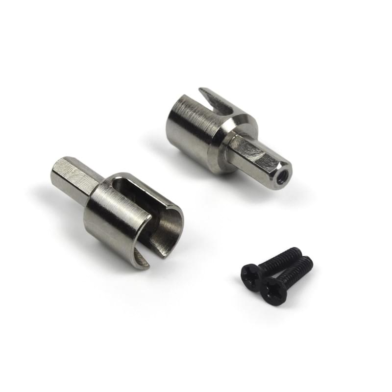 2 noix de cardan avant acier Maverick Atom 150561 - Breizh Modélisme.
