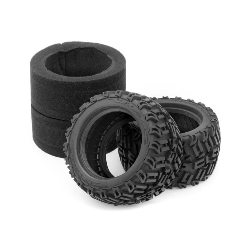 2 pneus + inserts Maverick Quantum+ XT Flux - Maverick MV150245 - Breizh Modélisme.