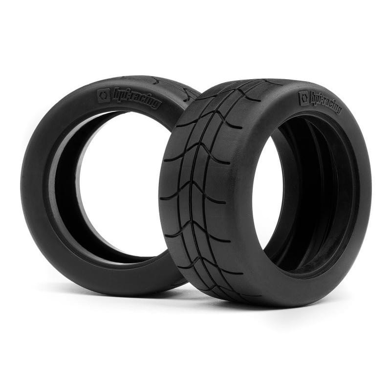 2 pneus WR8 GYMKHANA HPI 109747 (2.2/57X80MM/2PCS)" - Breizh Modélisme.