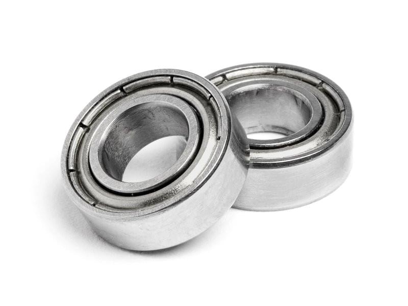 2 roulements 6x12x4mm à billes HPI B026 - Breizh Modélisme.