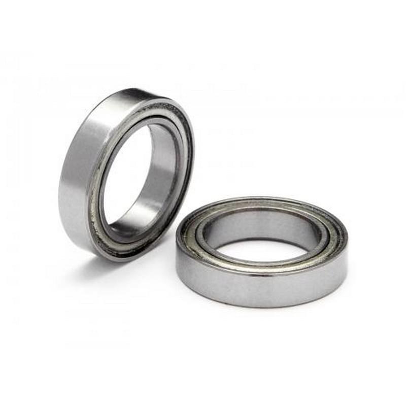 2 roulements à billes 12x18x4mm HPI B033 - Breizh Modélisme.