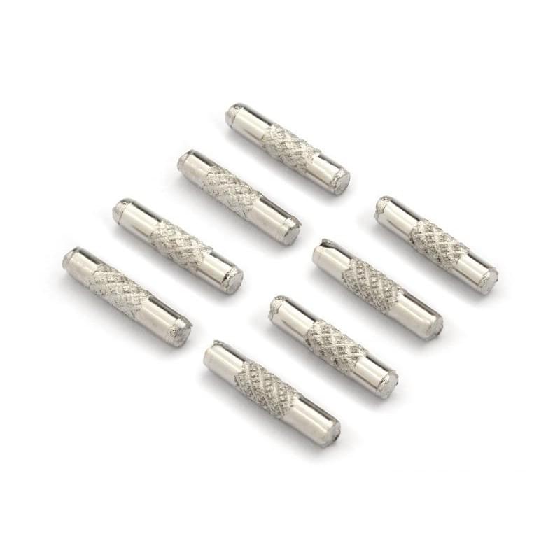 8 clavettes de roues Blackzon Slayer 1/16 - 540026 - Breizh Modélisme.