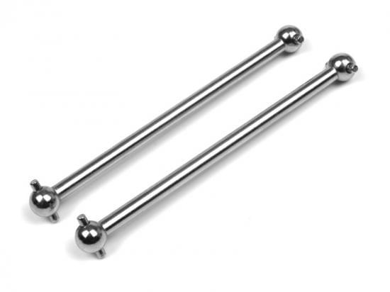 Arbres de transmission arrière acier Blackzon (2pcs) - 540240 - Breizh Modélisme.