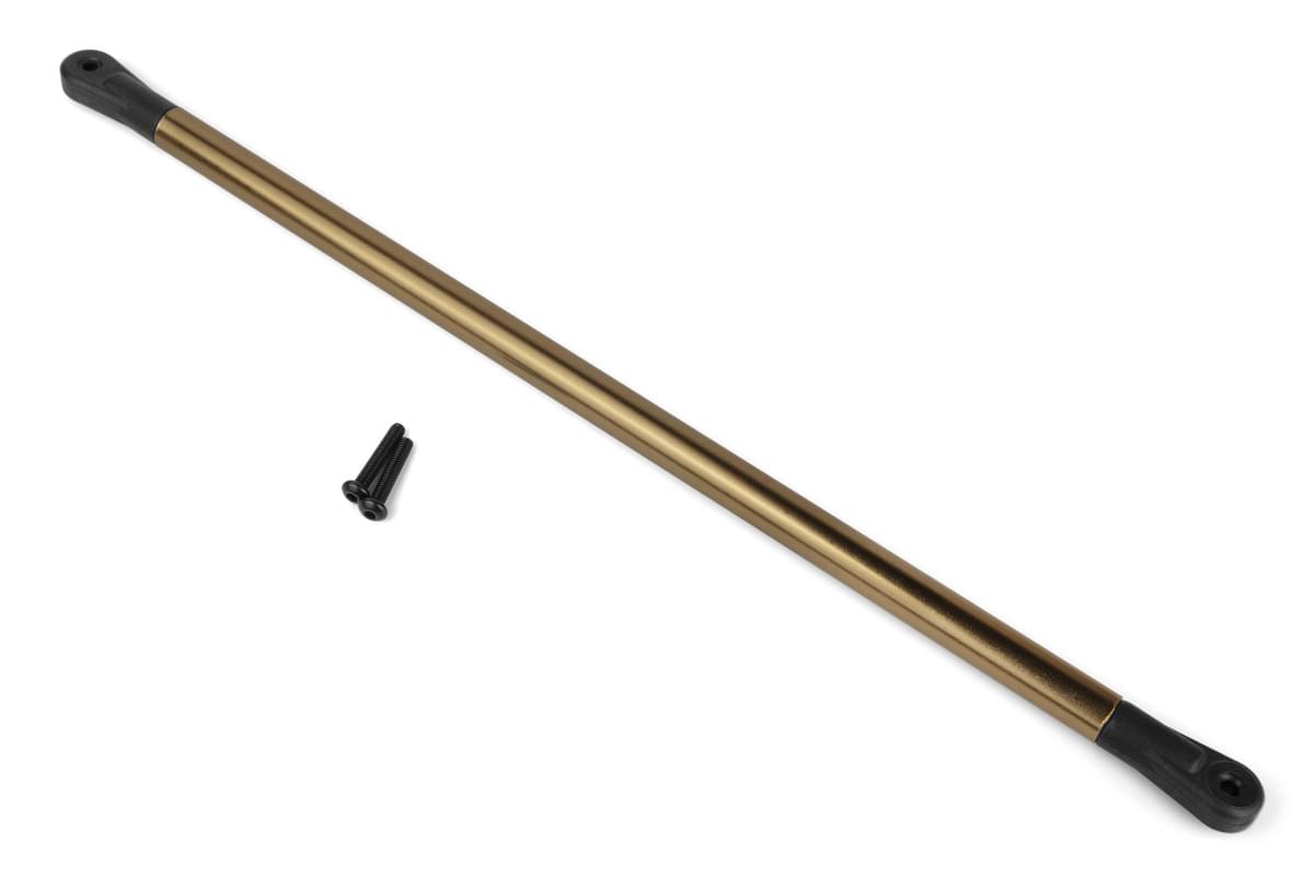 Barre Aluminum Chassis (Gold) Maverick MV150464 - Breizh Modélisme.