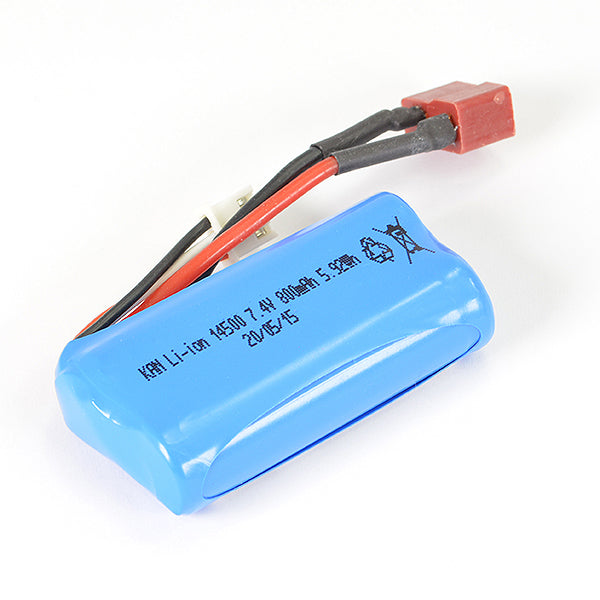 Batterie Li-ion 7,4v 800mAh FTX Tracer - FTX9736 - Breizh Modélisme.
