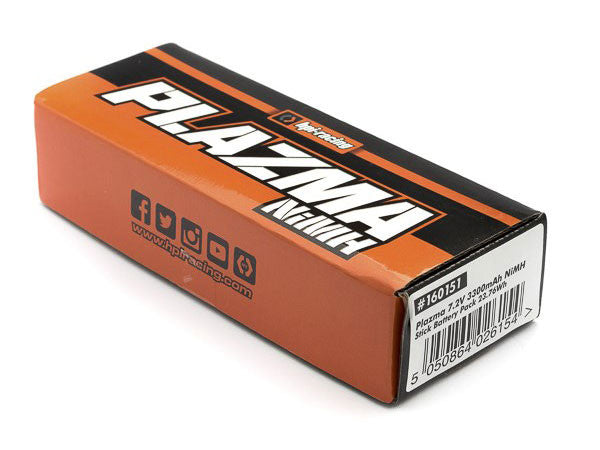 Batterie Ni-Mh 3300mAh 7.2V prise Tamiya - HPI 160151 - Breizh Modélisme.