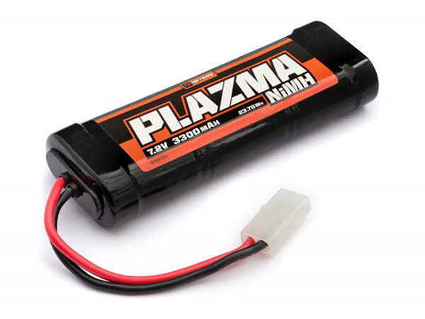 Batterie Ni-Mh 3300mAh 7.2V prise Tamiya - HPI 160151 - Breizh Modélisme.