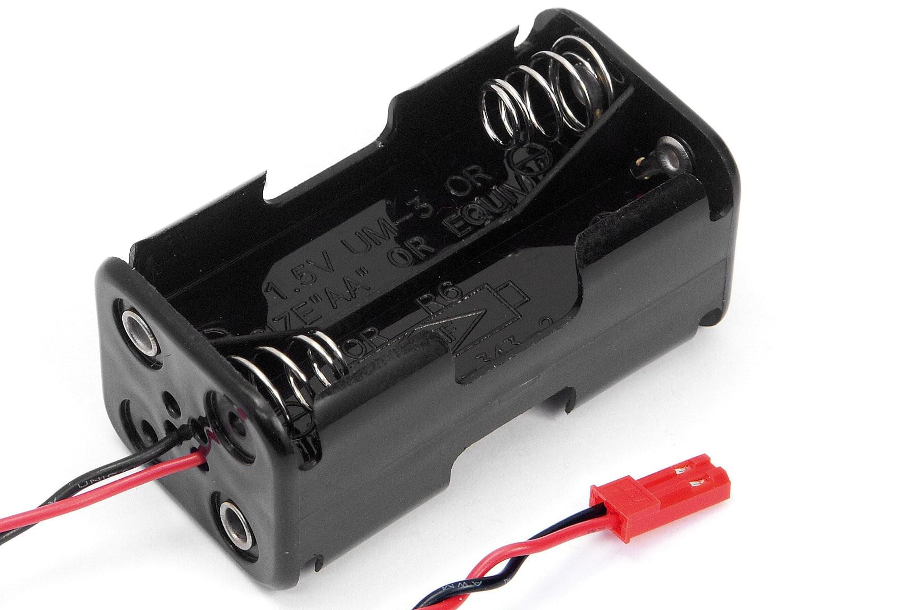 Boîtier de pile HPI Racing - HP80576 - Breizh Modélisme.