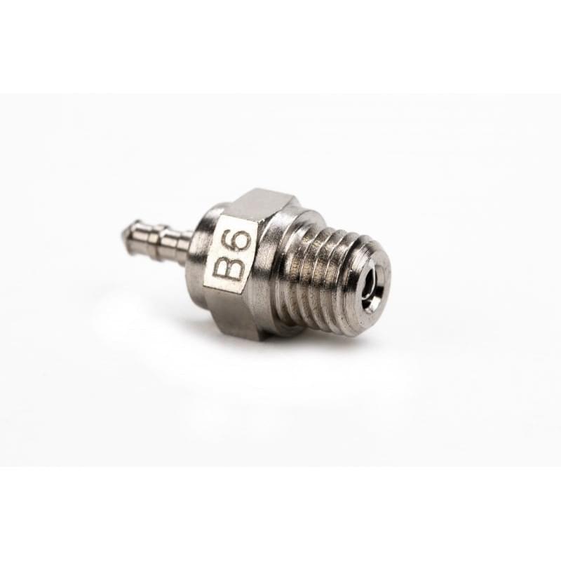 Bougie froide B6 HPI 160411 (moteur 3 à 4.7cc) - Breizh Modélisme.