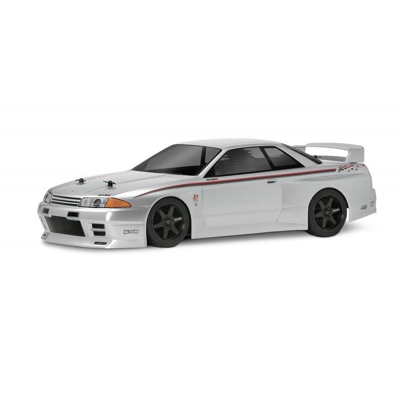 Carrosserie 1/10 piste NISSAN SKYLINE R32 GT-R (200mm/WB255mm) HPI 17515 - Breizh Modélisme.