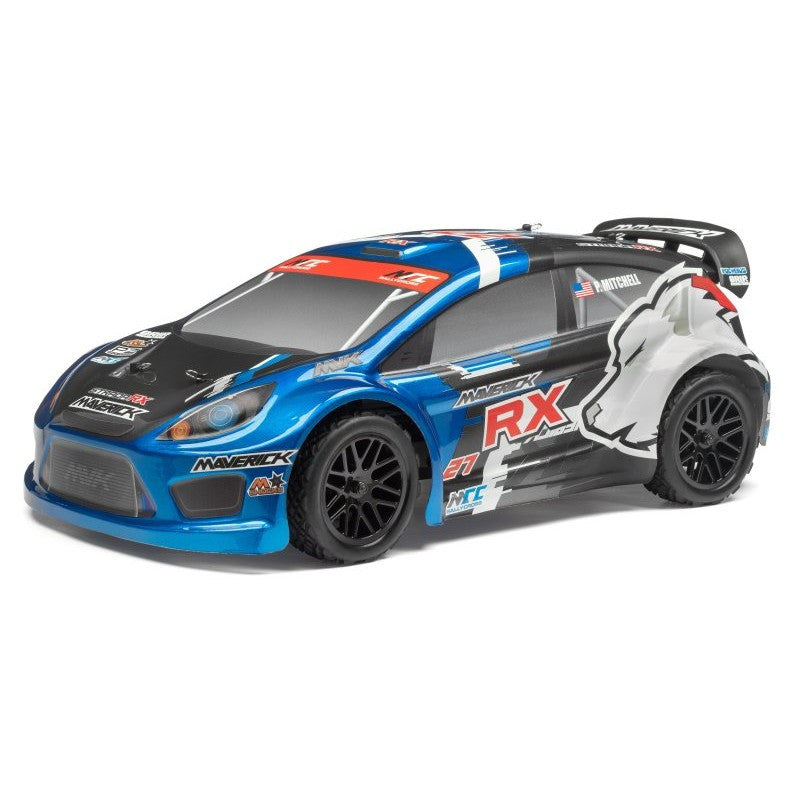Carrosserie Bleue Maverick RX 1/10- MV22756 - Breizh Modélisme.