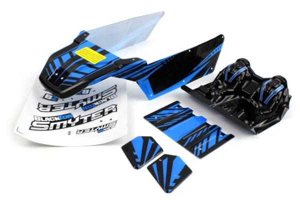 Carrosserie bleue pour Blackzon Smyter DB 540180 - Breizh Modélisme.