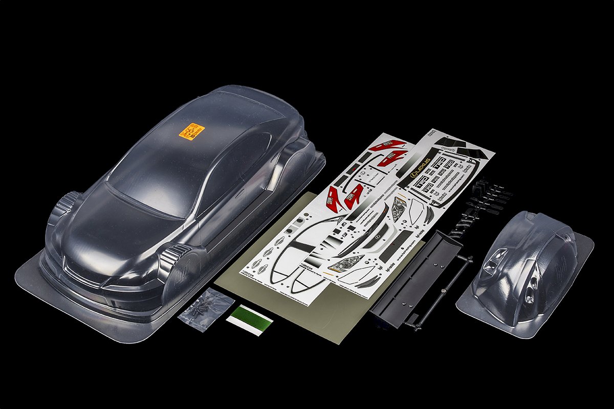 Carrosserie HPI Racing Lexus Is F Racing Concept (200mm) - HP17542 - Breizh Modélisme.