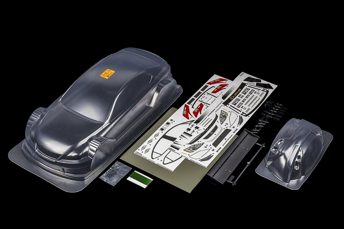 Carrosserie HPI Racing Lexus Is F Racing Concept (200mm) - HP17542 - Breizh Modélisme.