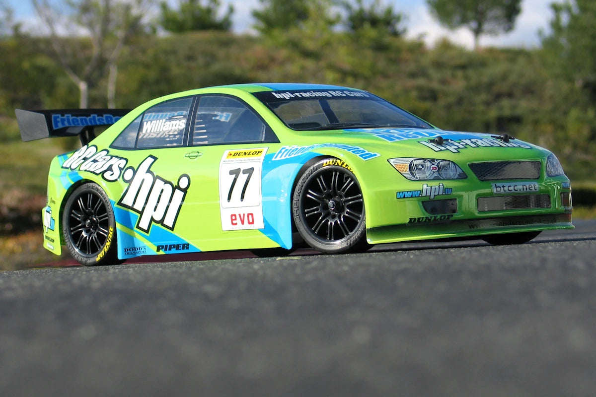 Carrosserie HPI Racing Lexus IS200 BTCC (200mm) - HP17516 - Breizh Modélisme.