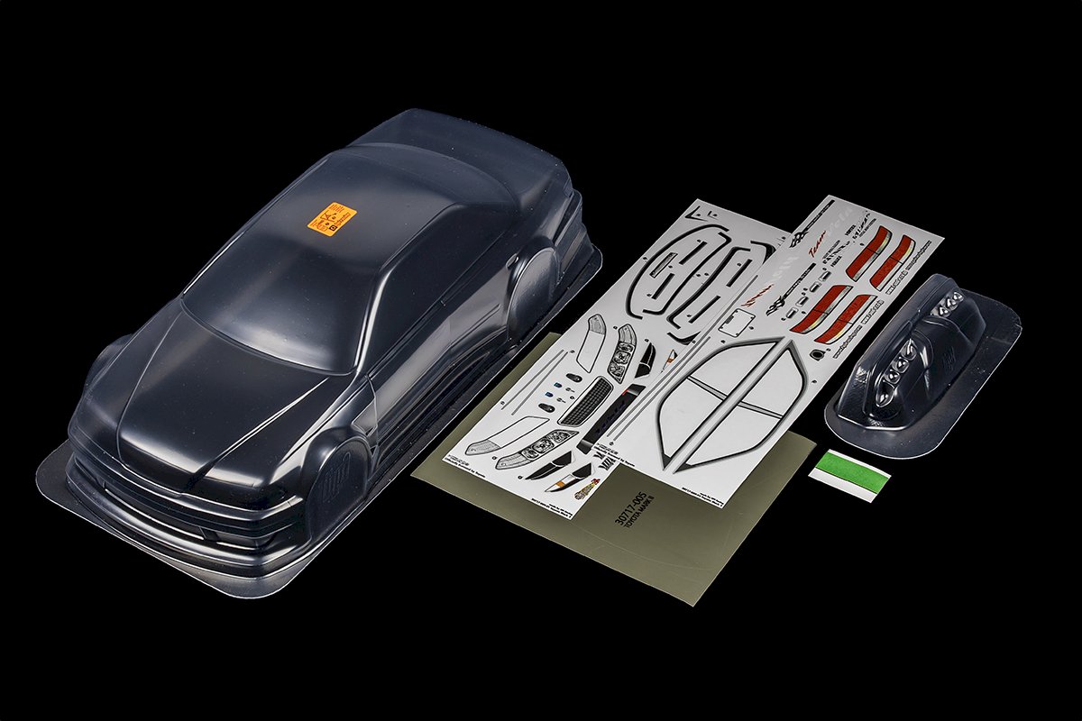 Carrosserie HPI Racing T&E Vertex Ridge Jzx100 Toyota Mark Ii (200mm) - HP30721 - Breizh Modélisme.
