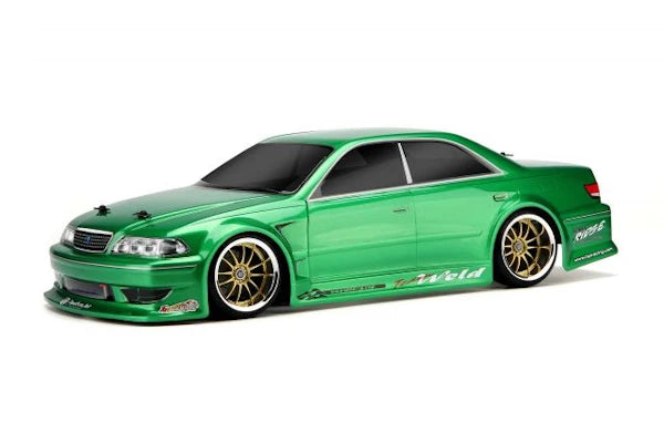Carrosserie HPI Racing T&E Vertex Ridge Jzx100 Toyota Mark Ii (200mm) - HP30721 - Breizh Modélisme.