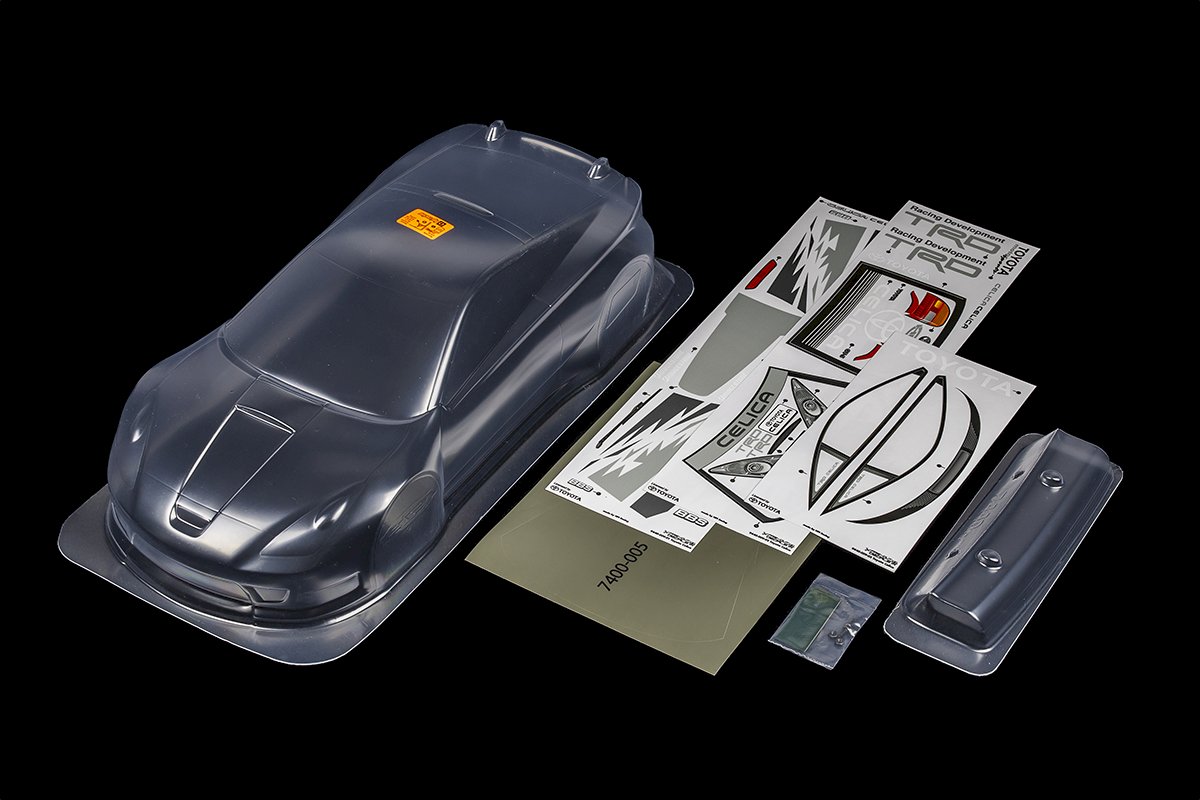 Carrosserie HPI Racing Toyota Celica (200mm) - HP7440 - Breizh Modélisme.