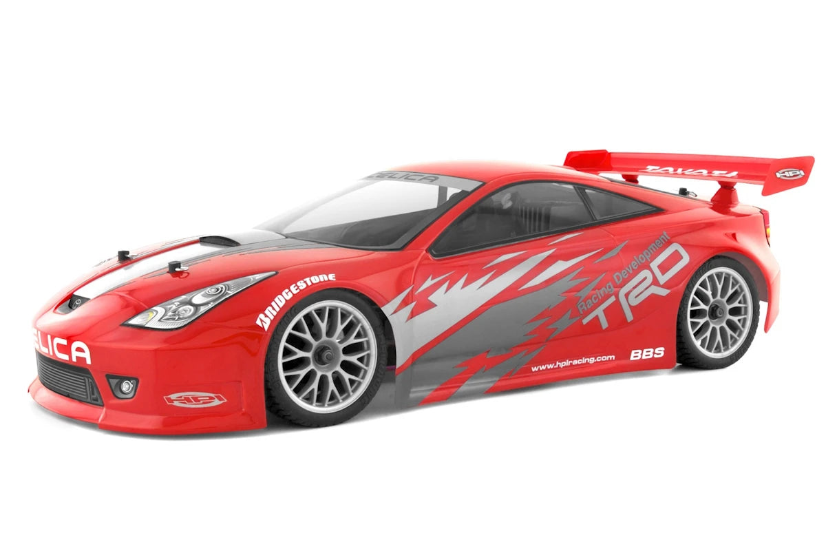Carrosserie HPI Racing Toyota Celica (200mm) - HP7440 - Breizh Modélisme.