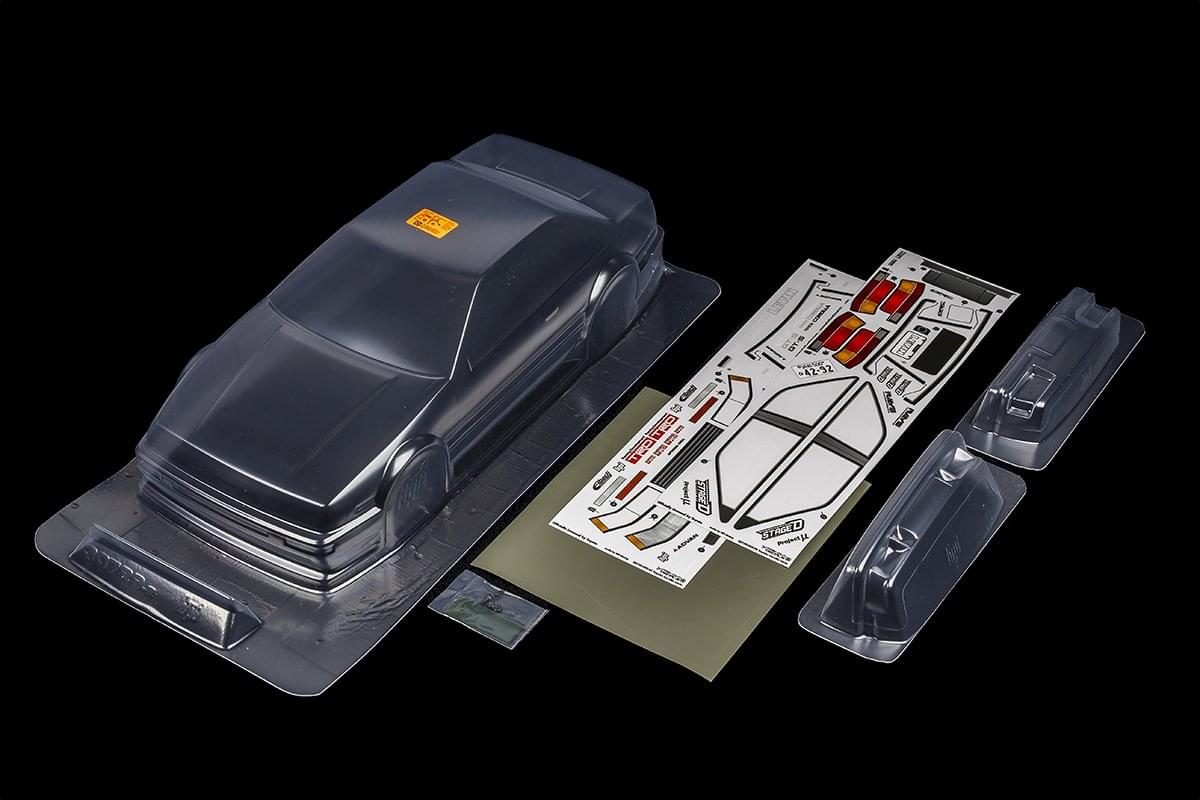 Carrosserie HPI Racing Toyota Corolla Levin Coupe Ae86 190mm - HP30729 - Breizh Modélisme.