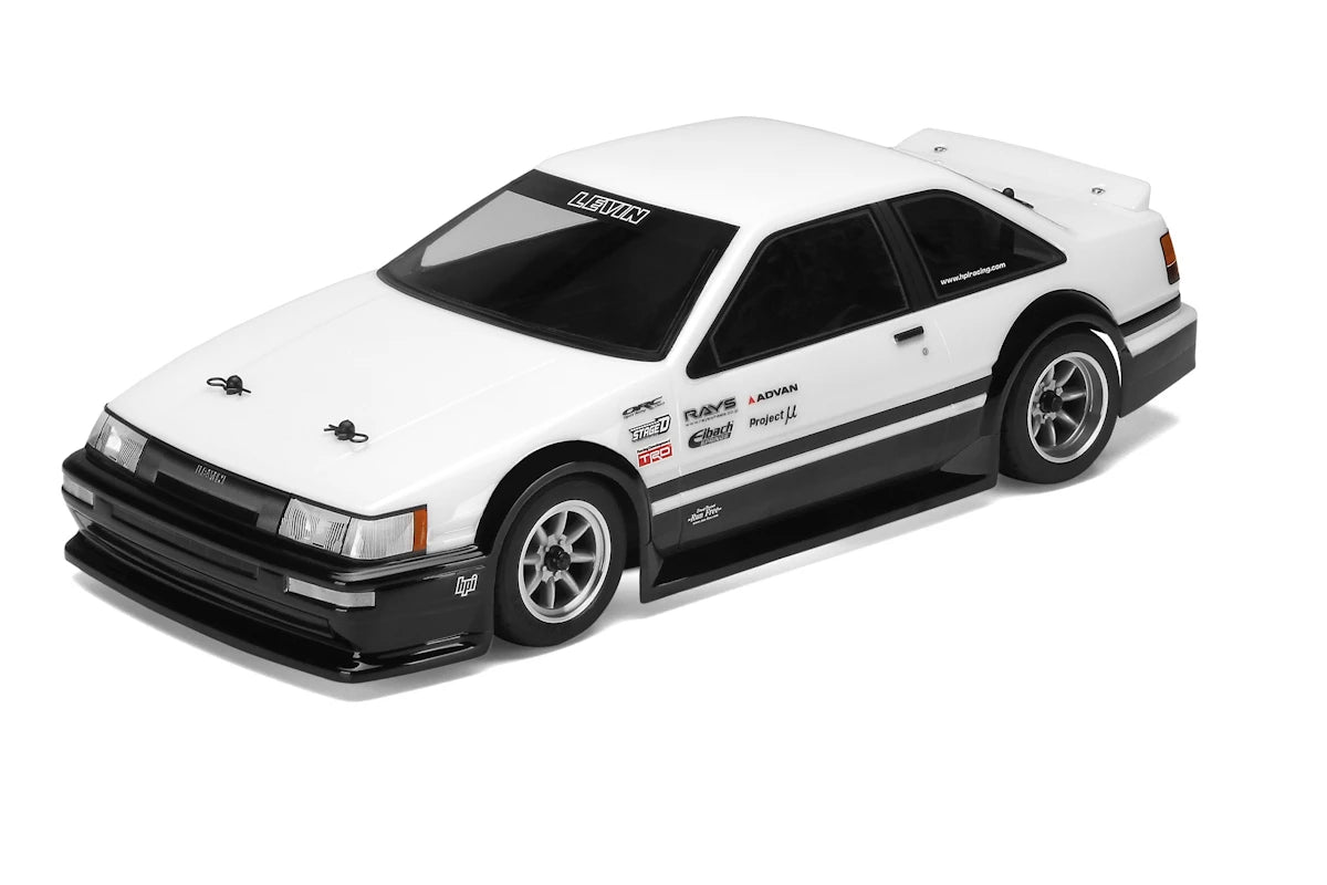 Carrosserie HPI Racing Toyota Corolla Levin Coupe Ae86 190mm - HP30729 - Breizh Modélisme.