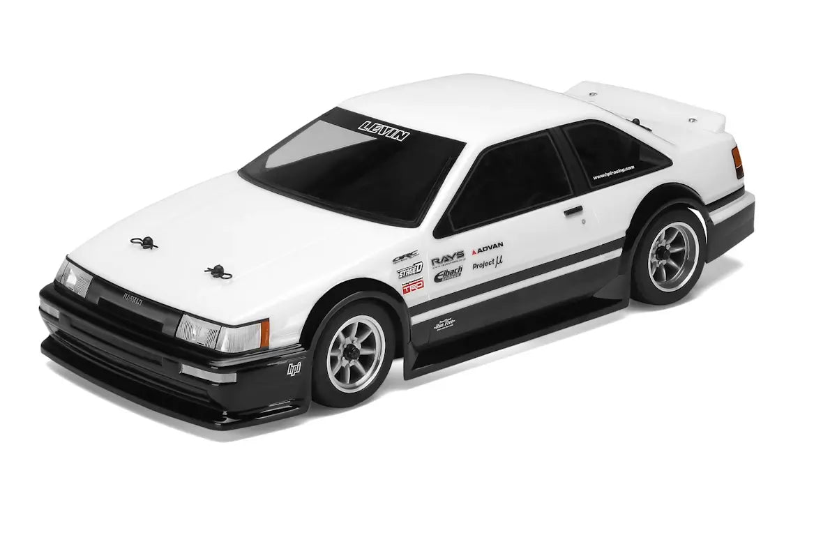 Carrosserie HPI Racing Toyota Corolla Levin Coupe Ae86 190mm - HP30729 - Breizh Modélisme.