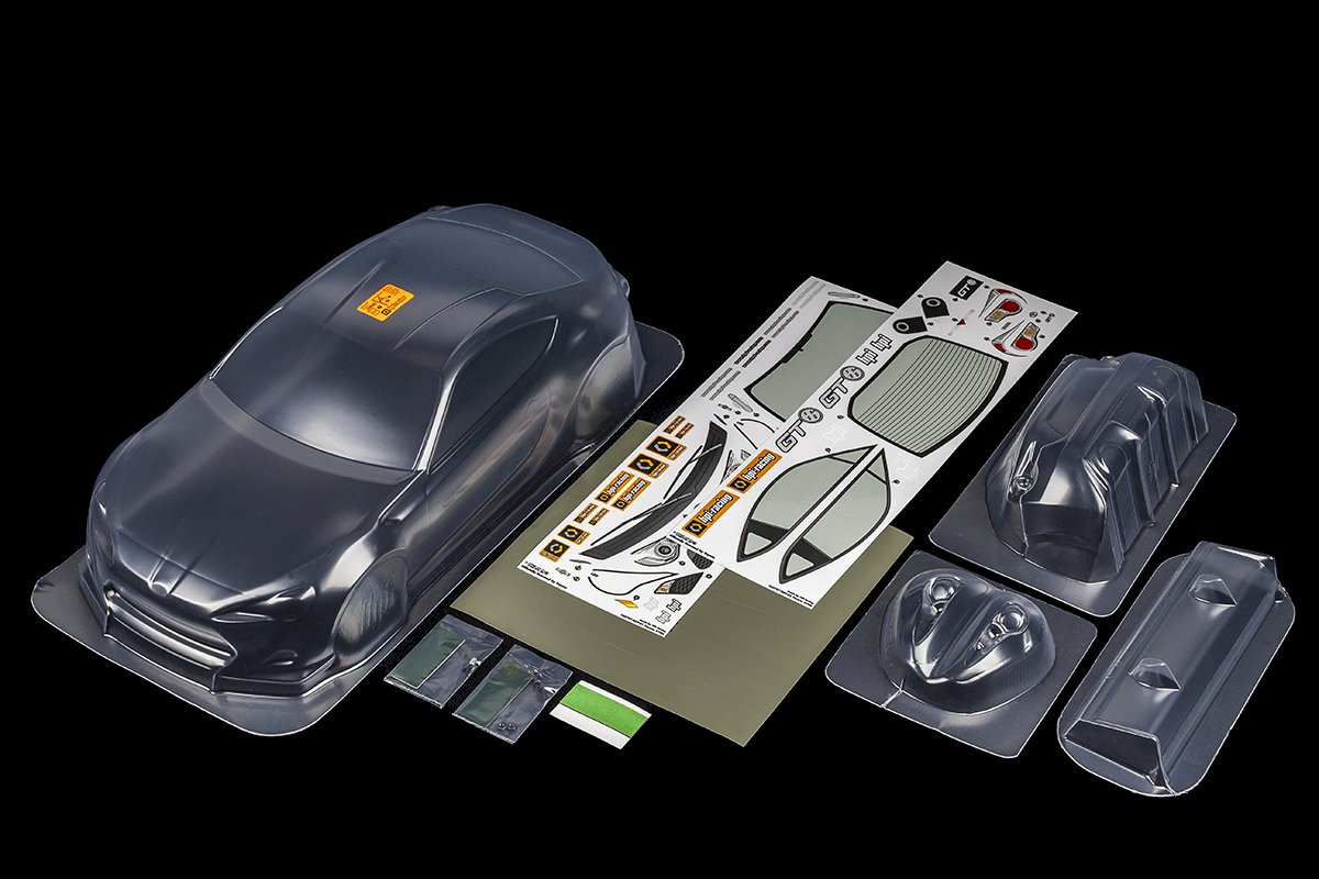 Carrosserie HPI Racing Toyota GT86 (200mm) - HP160797 - Breizh Modélisme.